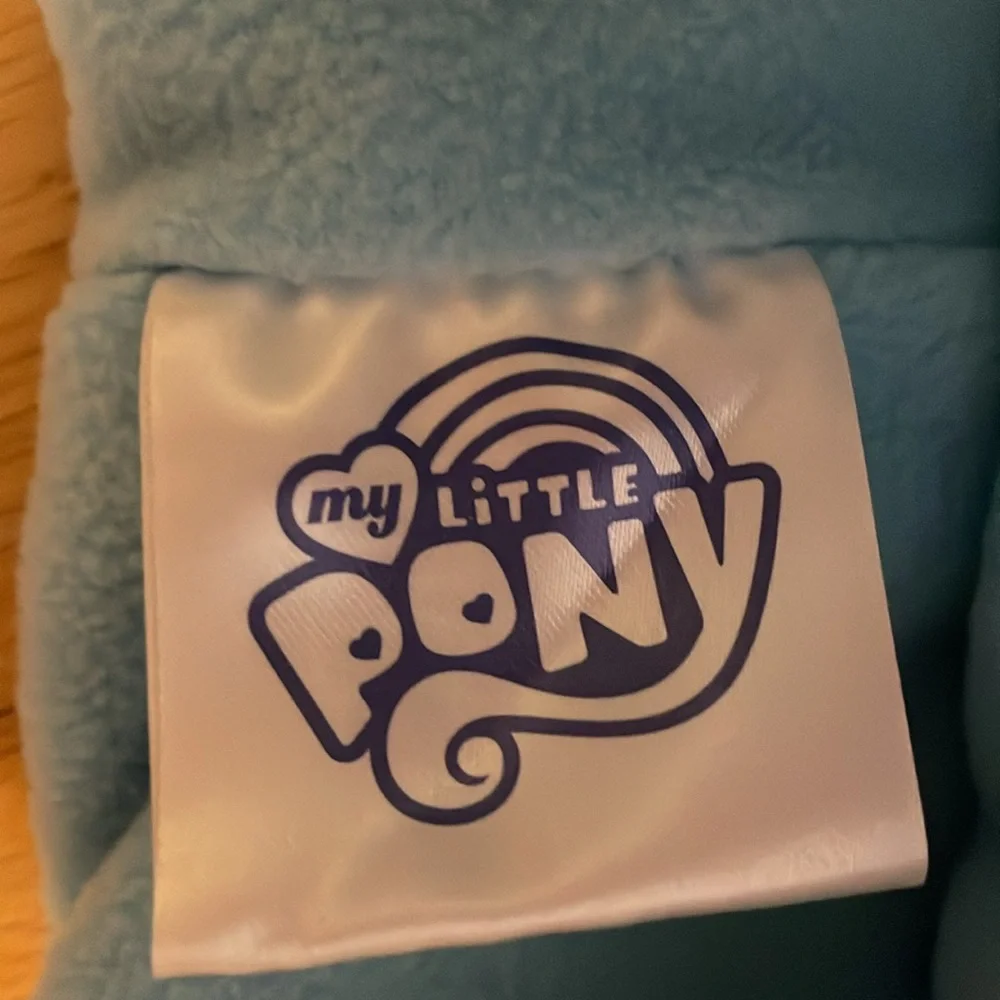 NWT My Little Pony Blue Knit Beanie Hat